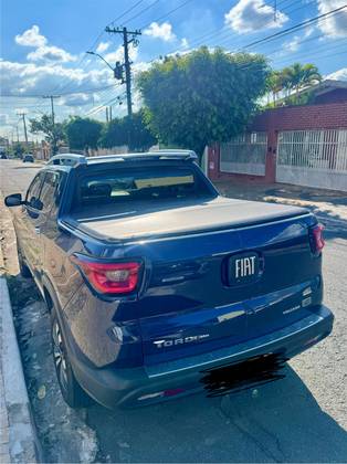 FIAT TORO 1.3 TURBO 270 FLEX VOLCANO AT6 FIAT TORO 1.3 TURBO 270 FLEX VOLCANO AT6
